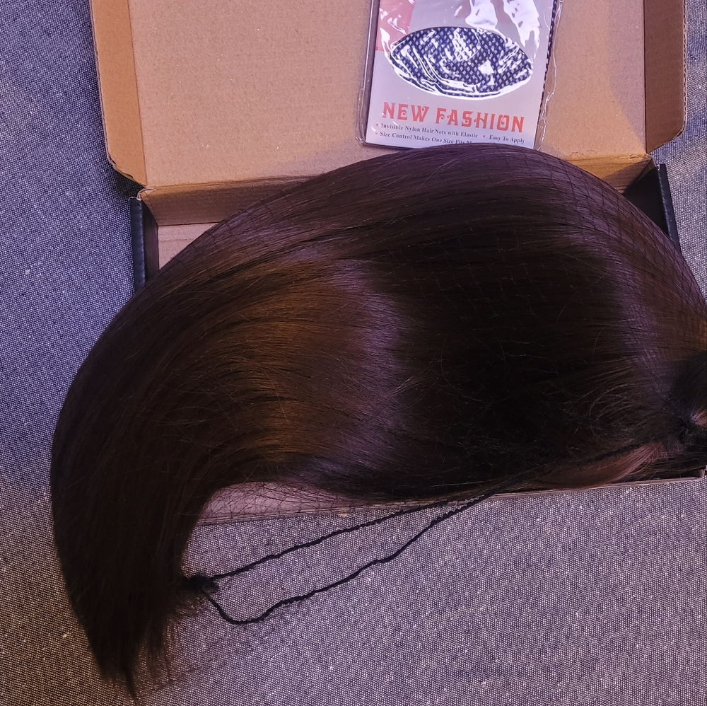 Bob Wig chestnut - Picture 8 of 8